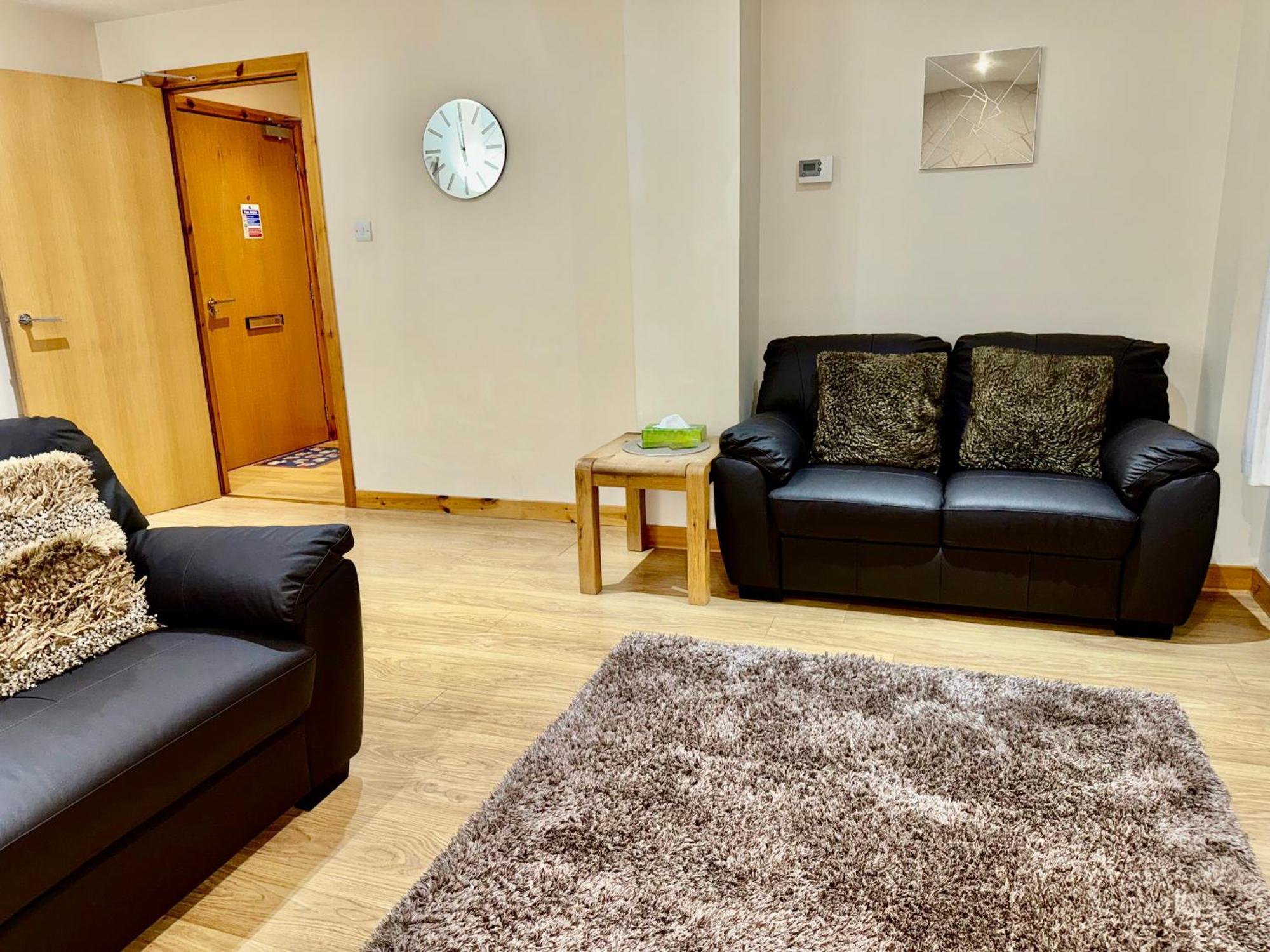 Azim And Suzi'S City Centre Apartment Inverness Exteriér fotografie