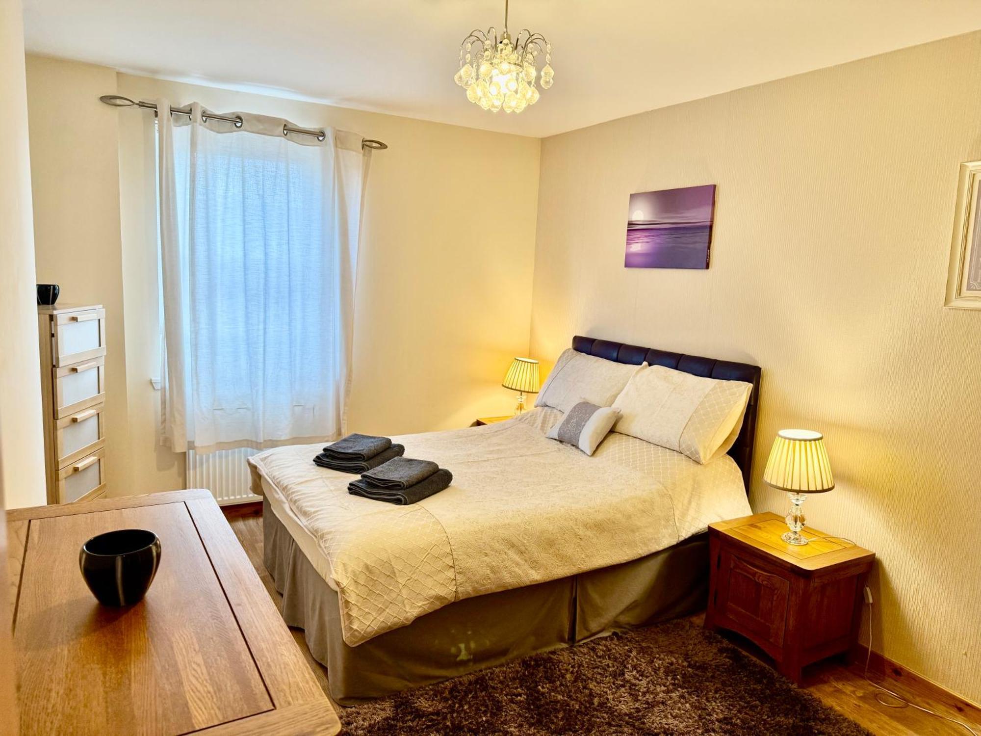 Azim And Suzi'S City Centre Apartment Inverness Exteriér fotografie