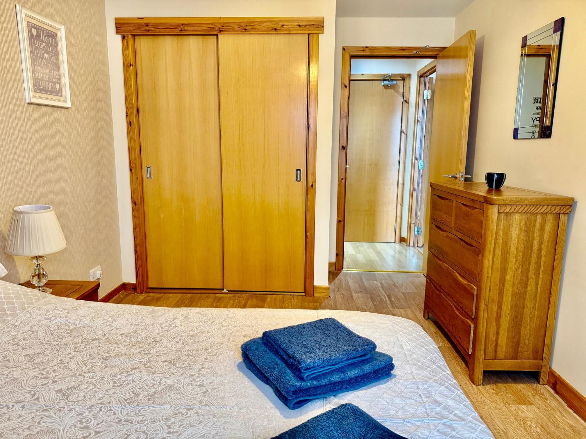 Azim And Suzi'S City Centre Apartment Inverness Exteriér fotografie