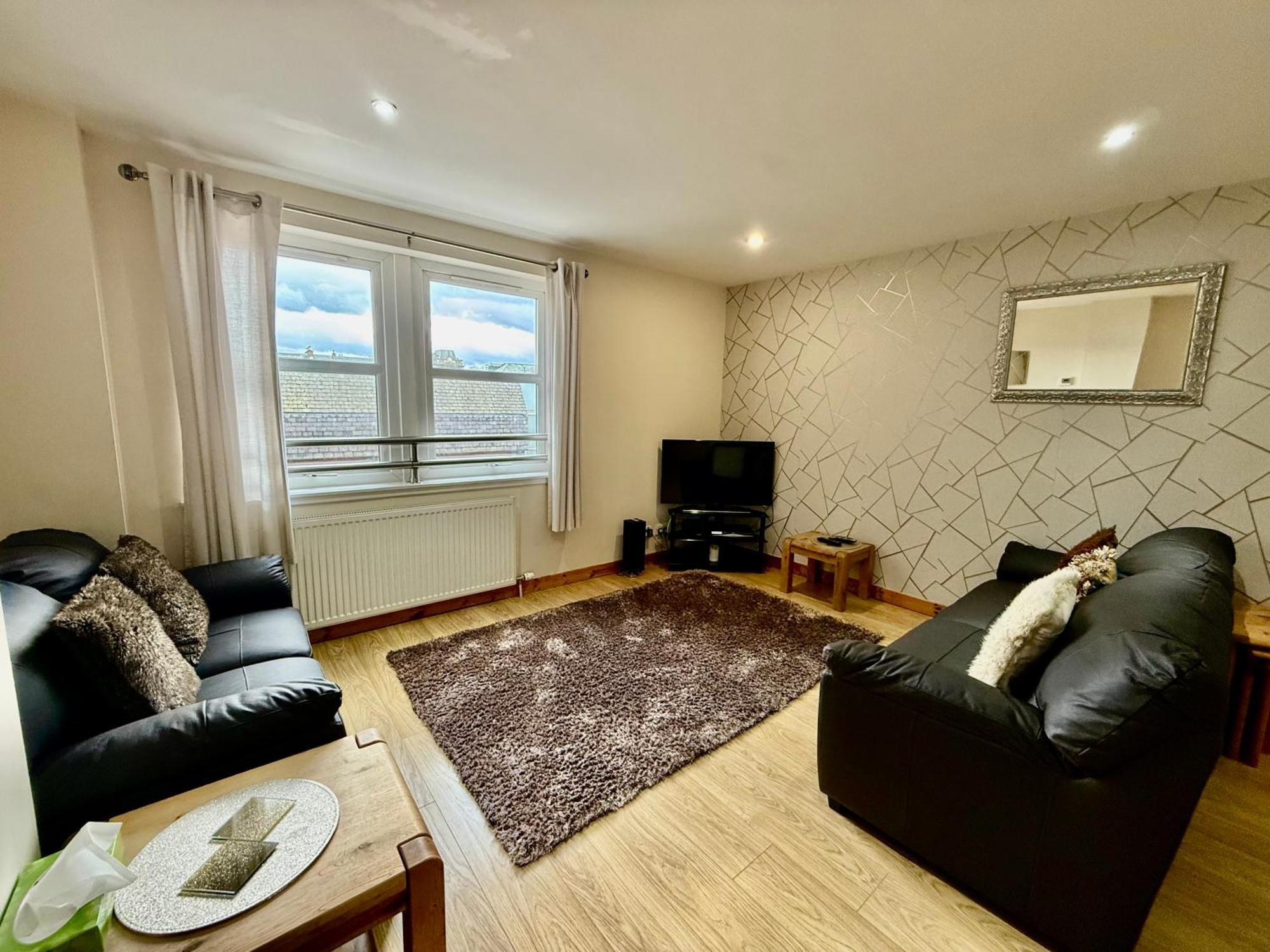 Azim And Suzi'S City Centre Apartment Inverness Exteriér fotografie